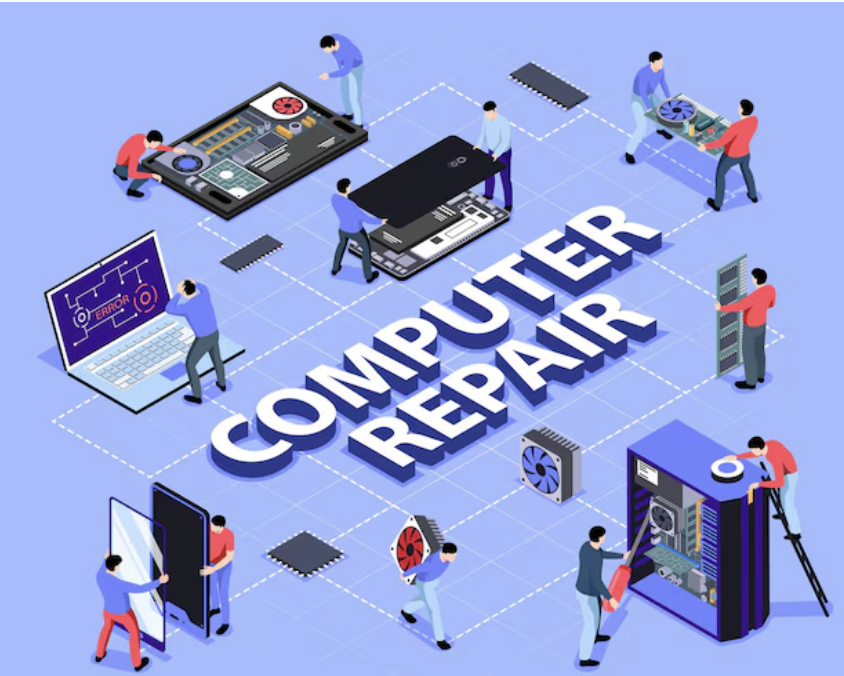 From Glitches to Glory: The Art of Computer Repairs